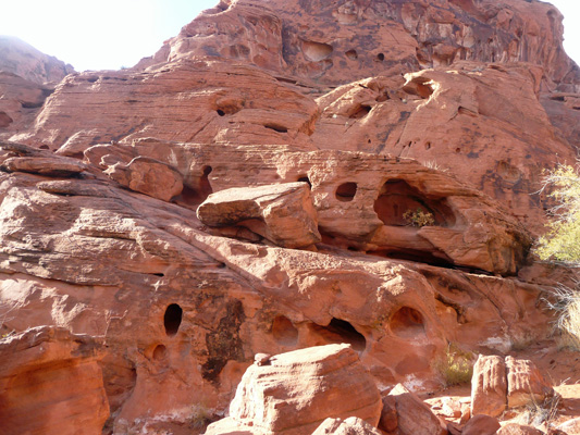 Mouse Tank Trail Valley of Fire State Park NV