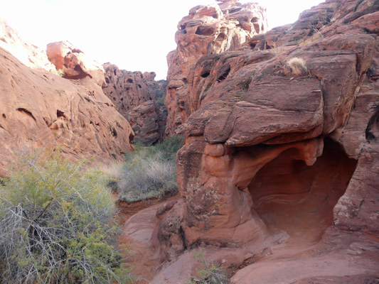 End of Mouse Tank Trail Valley of Fire State Park NV