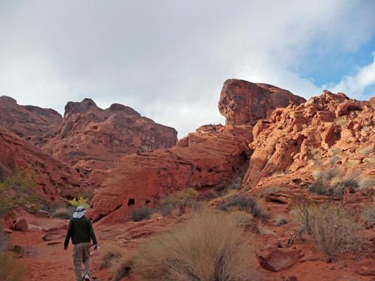 Mouse Tank Trail Valley of Fire State Park NV