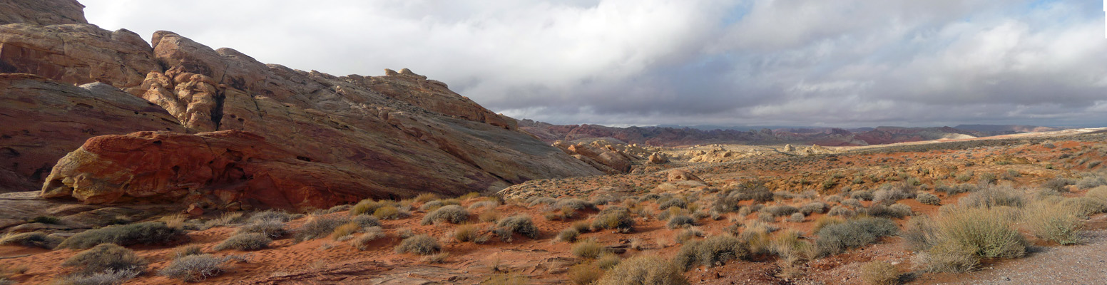 Rainbow Vista Valley of Fire State Park NV