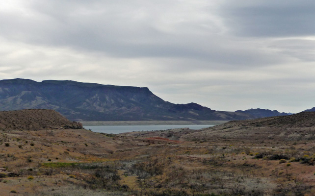 Lake Mead from Callville Campground