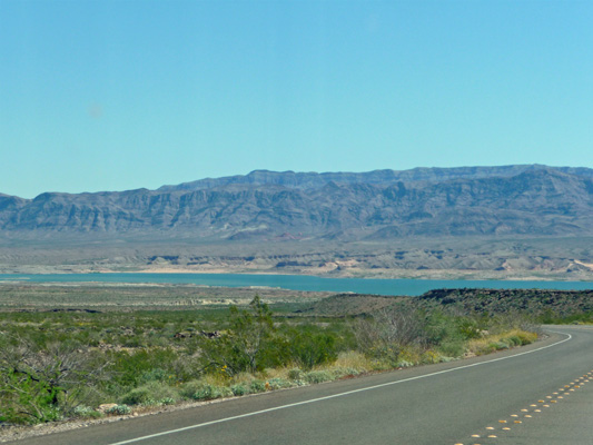 Lake Mead from Northshore Road