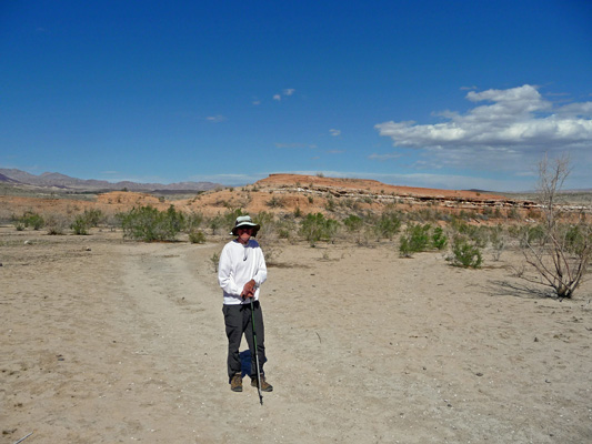 Walter Cooke on White Owl Canyon Trail