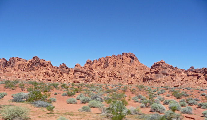Valley of FIre State park