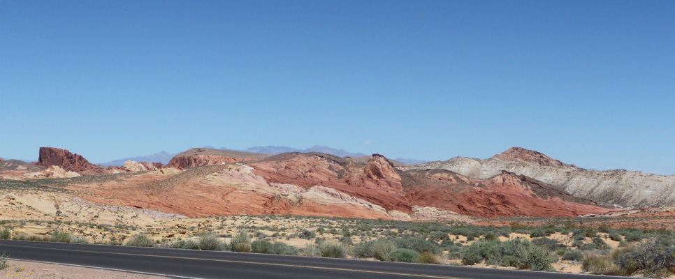View from Lot #1 Valley of Fire