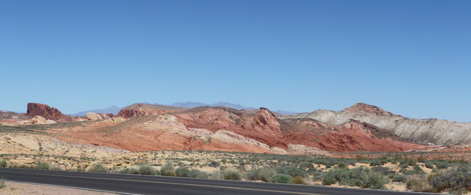 View from Lot #1 Valley of Fire