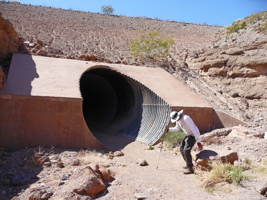 Culvert White Owl Canyon