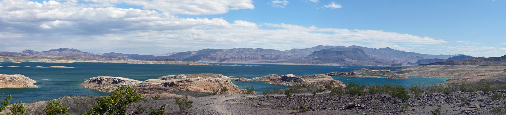 Sunrise Overlook Lake Mead