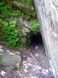 Adit of Lake Serene Mine near Index WA