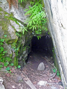 Adit of Lake Serene Mine near Index WA