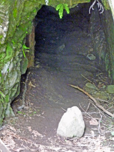 Entrance to the Lake Serene Mine near Index WA