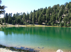 Emerald Lake Lassen Volcanic National Park