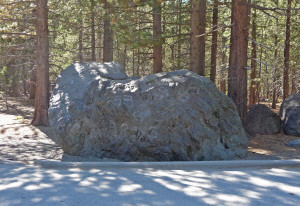 Hot Rock Lassen Volcanic National Park