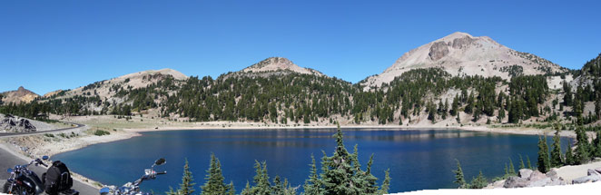 Lake Helen Lassen Volcanic National Park