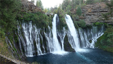 Burney Falls CA