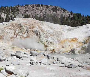 Big Boiler Bumpus Hell Lassen Volcanic National Park