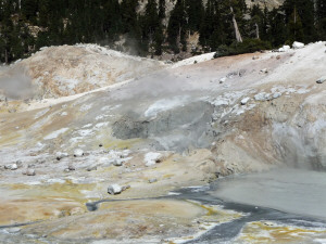 Boiling Pool Bumpus Hell Lassen Volcanic National Park