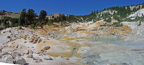 Bumpus Hell Lassen Volcanic National Park