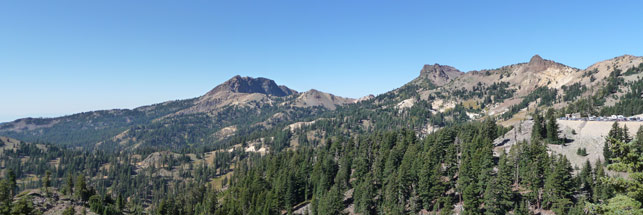 Bumpus Trail View Lassen Volcanic National Park