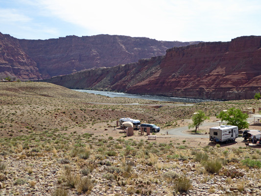 Lees Ferry Campground