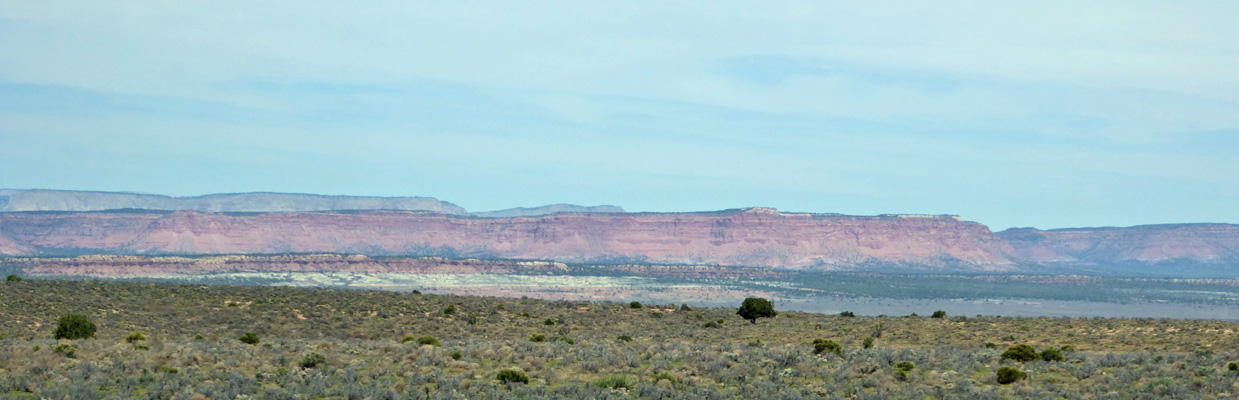 Hwy 89A towards Freedonia