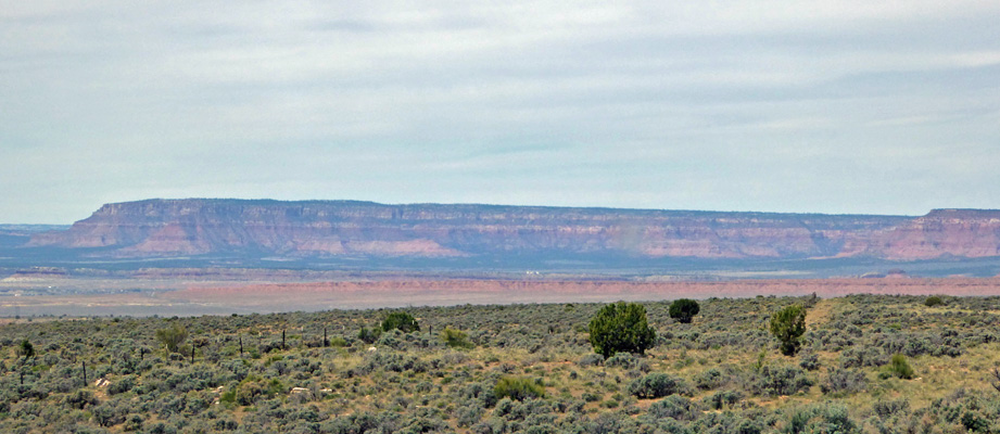 Hwy 89A towards Freedonia