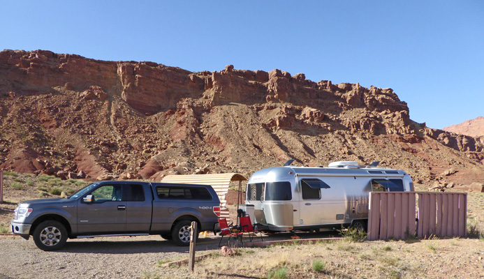 Lees Ferry Campground Genevieve Airstream