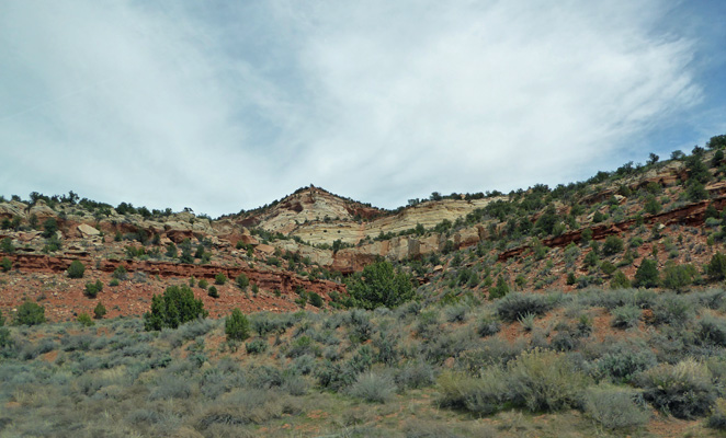 Hwy 89A towards Freedonia