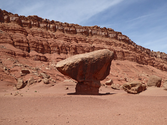 Balancing Rock Vermillion Cliffs