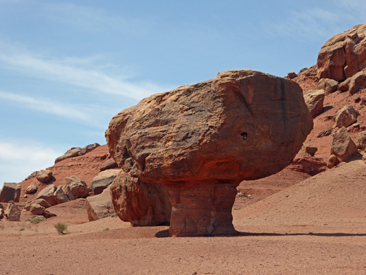 Balancing Rock Vermillion Cliffs