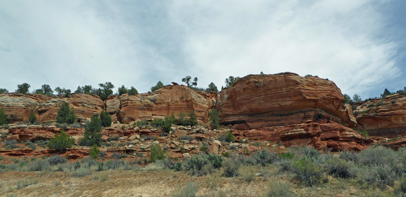 Hwy 89A towards Freedonia