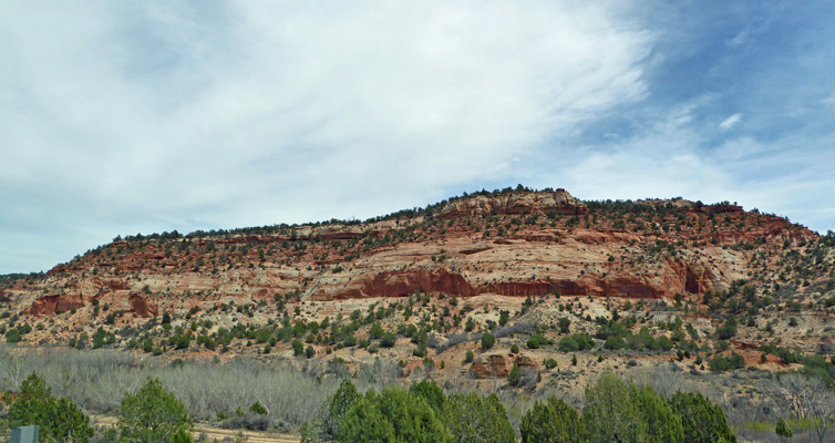 Hwy 89A towards Freedonia