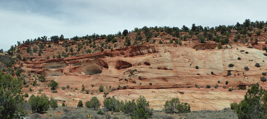 Rocks along Hwy 89A towards Freedonia