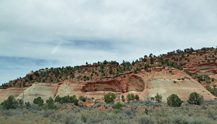 Rocks along Hwy 89A Freedonia