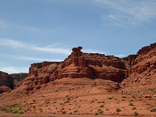 Cathedral Wash hoodoos