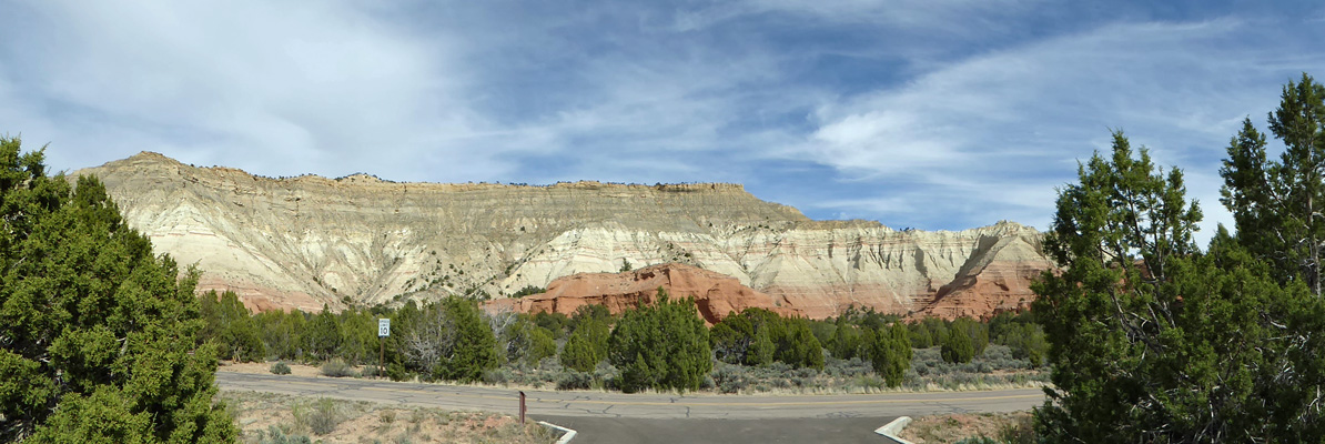 Kodachrome Basin Campground view