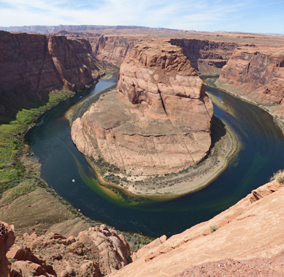 Horseshoe Bend Colorado River AZ