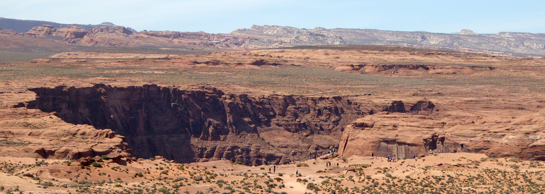 Horseshoe Bend from Trail