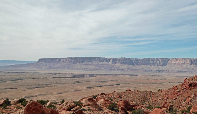 Vermillion Cliffs from Hwy 89