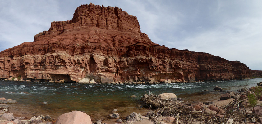 Colorado River RIver Road Lees Ferry