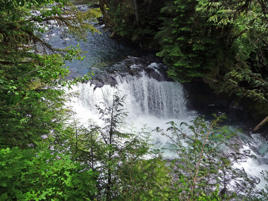 Taitnapum Falls Lewis River WA