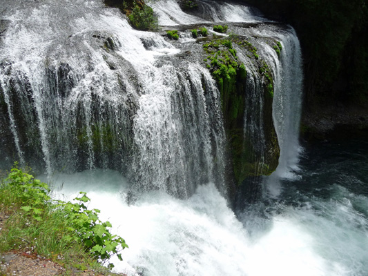 Upper Falls Lewis River WA