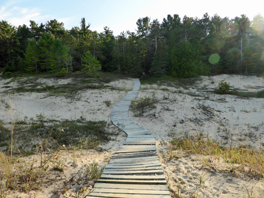 Boardwalk Hoeft SP MI