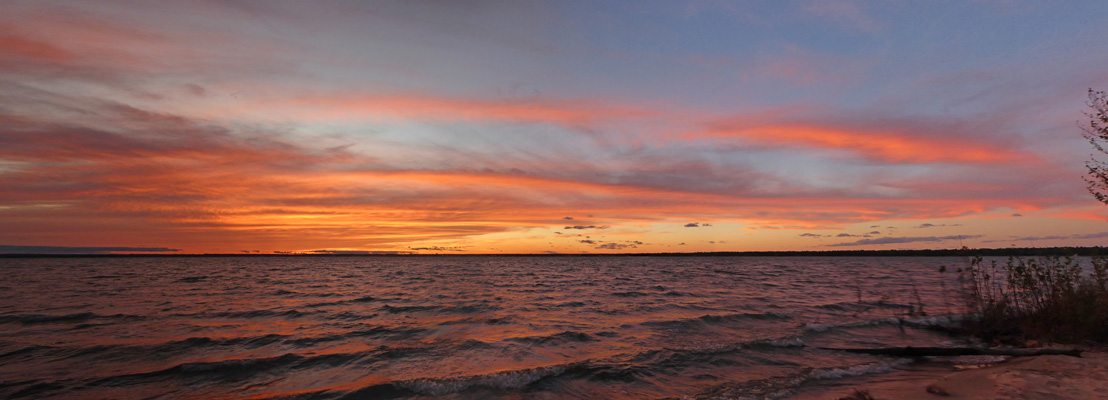 Sunset Tawas Pt SP MI