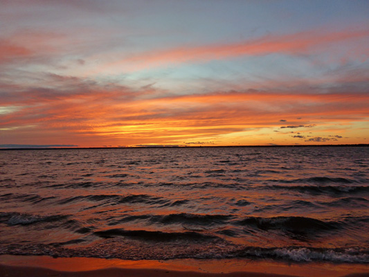 Sunset Tawas Pt SP MI