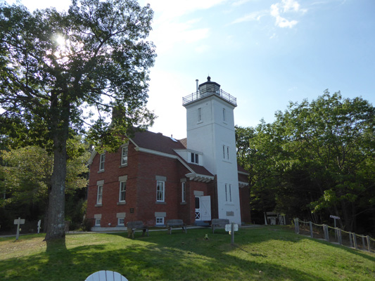 40 Mile Pt Lighthouse