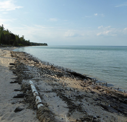 Wreck of the SS Fay