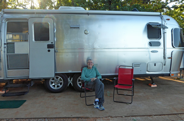 Walter Cooke Genevieve Airstream