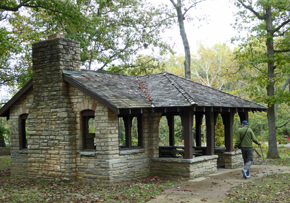 Picnic Shelter Bennett Springs SP