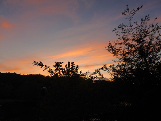 Sunset Grand Lake SP Cherokee